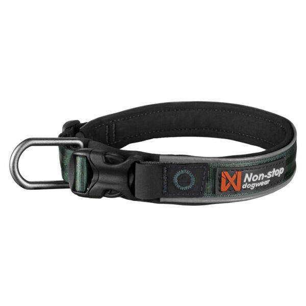 NON-STOP Dogwear Roam obojek pro psy zelený 1 ks, Velikost: XS porovnat ceny