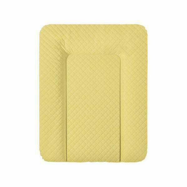 CEBA Podložka přebalovací na komodu měkká 70x50cm CARO Mustard Ceba porovnat ceny