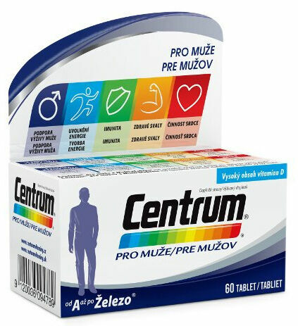 Centrum Pro muže tbl.60 porovnat ceny