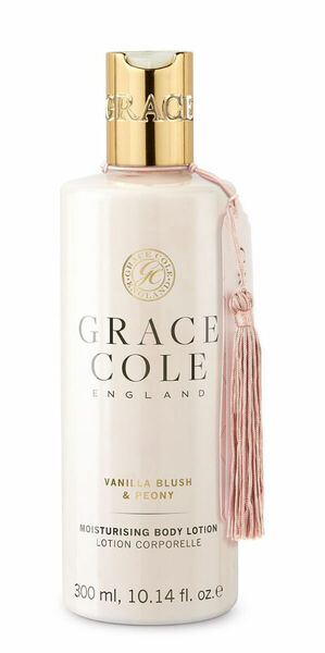Grace Cole Vanilla Blush & Peony hydratační tělové mléko 300 ml porovnat ceny