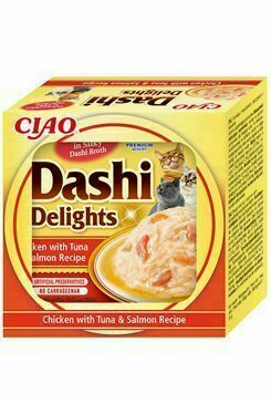 Churu Cat Ciao Dashi Kuře S Tuňákem A Lososem 70g porovnat ceny
