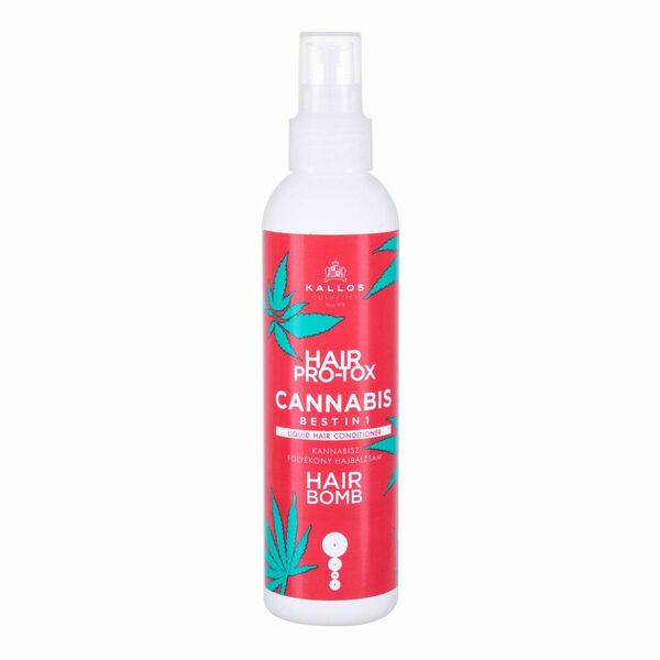 KALLOS COSMETICS Hair Pro-Tox bezoplachová péče Cannabis 200 ml porovnat ceny