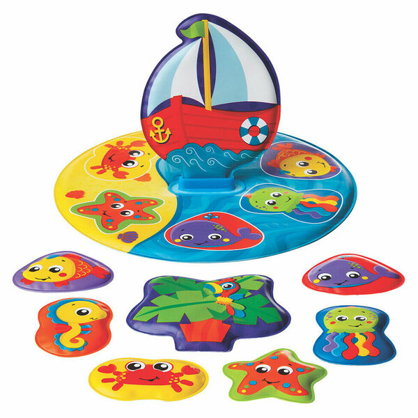 PLAYGRO Plovoucí puzzle do vany (6 m+) porovnat ceny