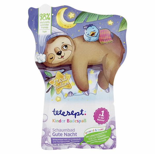 Tetesept Dobrou Noc Koupelová Pěna Pro Děti 40ml porovnat ceny