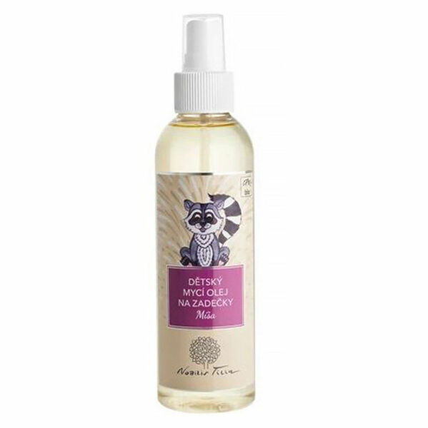 NOBILIS TILIA Dětský mycí olej na zadečky Míša 200 ml porovnat ceny