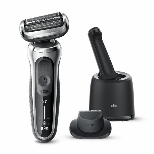 Braun Series 7 7200cc Silver pánský elektrický holicí strojek porovnat ceny
