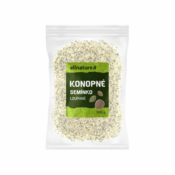 ALLNATURE Konopné semínko 500 g porovnat ceny
