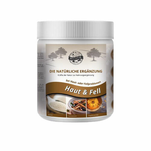 Bellfor Haut Fell prášek pro zdravější kůži a srst 250g porovnat ceny