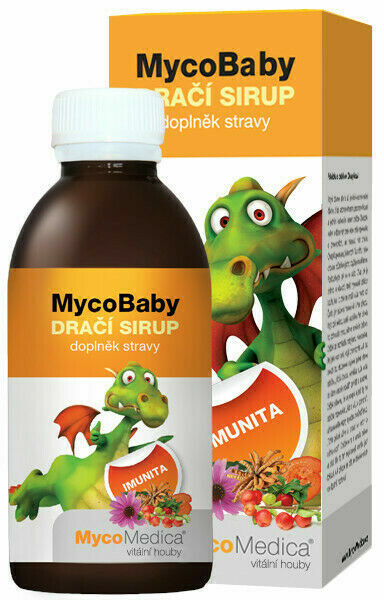MycoMedica MycoBaby Sirup 200 ml porovnat ceny