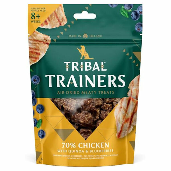 TRIBAL Trainers Snack Chicken & Blueberry pamlsky pro psy 80 g porovnat ceny
