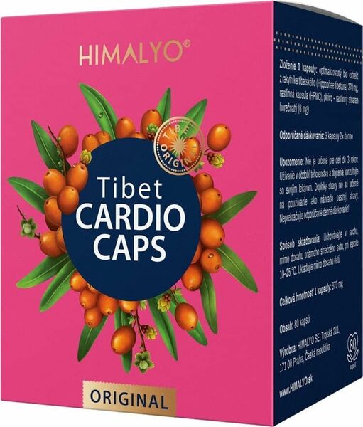 Himalyo Tibet Cardio Caps Original 80 kapslí porovnat ceny