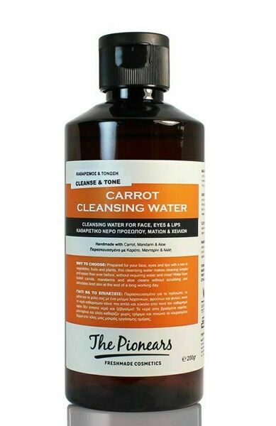 The Pionears Carrot cleansing water micelární čisticí voda 200 g porovnat ceny