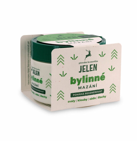 Jelen Bylinné mazání 250 ml porovnat ceny