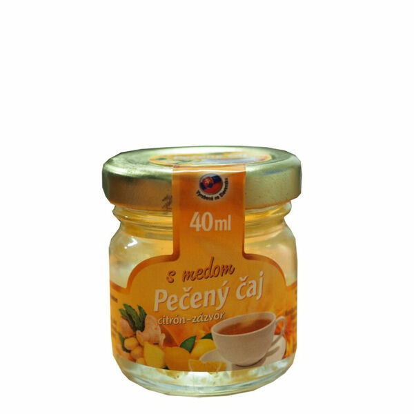 NATUR PROCUCTS Pečený čaj s medem citrón a zázvor 40 ml porovnat ceny