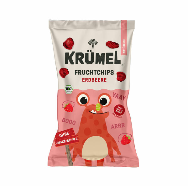 Krümel BIO Jahodové chipsy sušené mrazem 10 g porovnat ceny