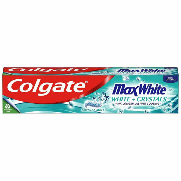 COLGATE MaxWhite Zubní pasta White Crystals 125 ml porovnat ceny