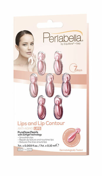 Equilibra Perlabella Lips and Lip Contour sérum na rty 7x0,10 ml porovnat ceny
