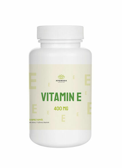 Aporosa Vitamín E 400mg 75 + 15 kapslí porovnat ceny