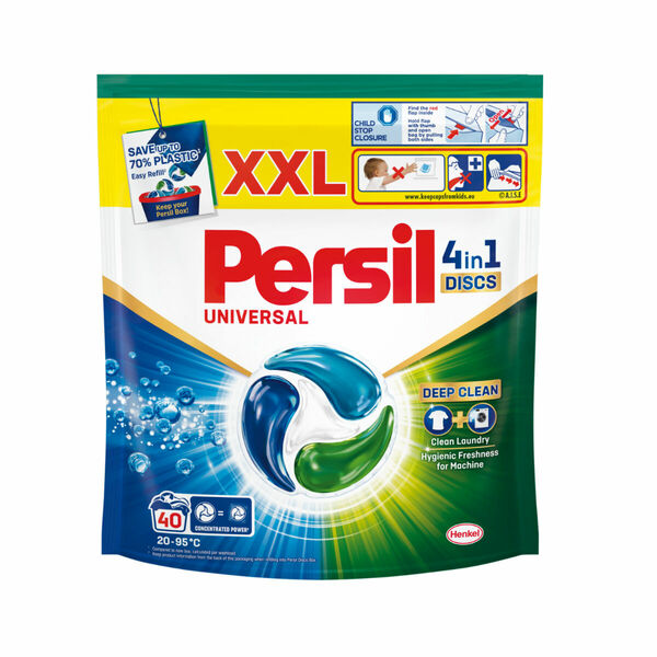 Persil Kapsle na praní Discs Universal 40 ks porovnat ceny