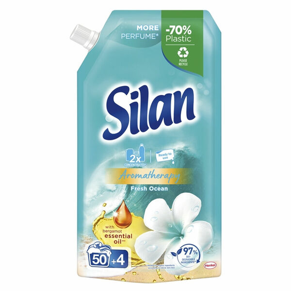 SILAN Aromatherapy Fresh Ocean 2 x koncentrovaný 54 praní 594 ml porovnat ceny