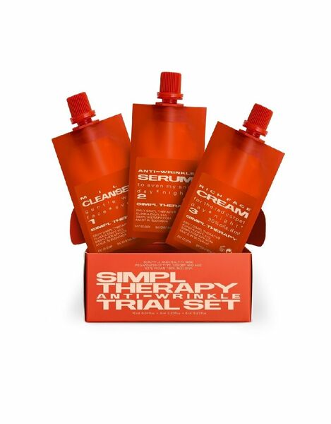 Simpl Therapy Anti-wrinkle Trial Set cestovní sada porovnat ceny