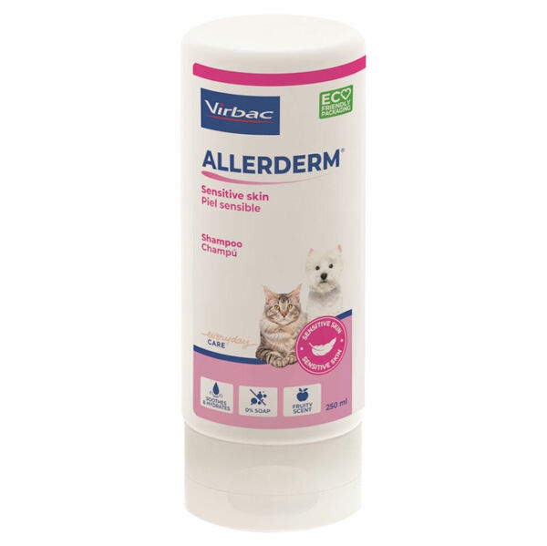 ALLERDERM Šampon na citlivou kůži 250 ml porovnat ceny