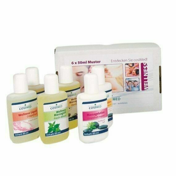 CosiMed testovací sada Wellness a masáže 6x50ml porovnat ceny