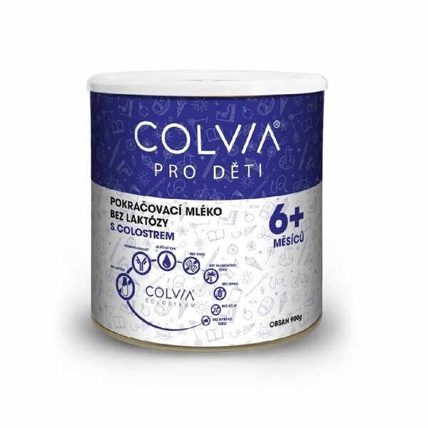 COLVIA Pokračovací mléko bez laktózy 6m+ 900 g porovnat ceny