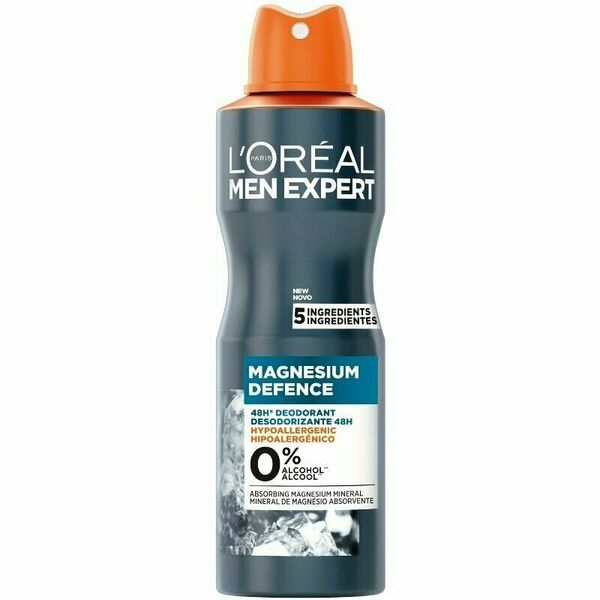 L'Oréal Paris Men Expert Magnesium Defense deo sprej 150 ml porovnat ceny