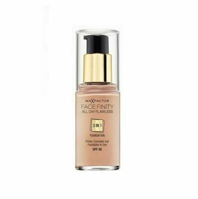 MAX FACTOR Face Finity 3in1 Foundation SPF20 30 Porcelain make-up 30 ml porovnat ceny