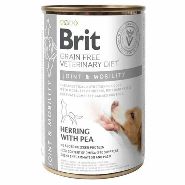 BRIT Veterinary diet grain free joint&mobility 400 g porovnat ceny
