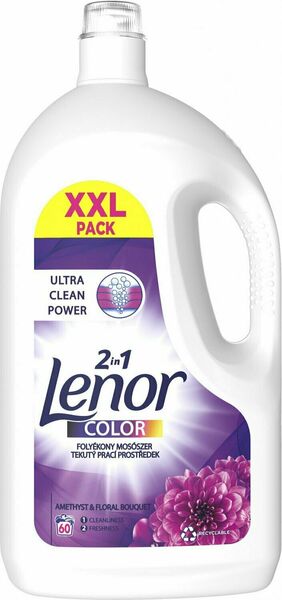 Lenor Color 2v1, tekutý prací prostředek Amethyst (60 pracích dávek) 3.3 l porovnat ceny