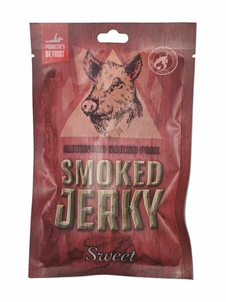 Pioneer's Jerky Vepřové s příchutí Sweet 50 g porovnání ceny