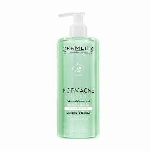 DERMEDIC Normacne Antibakteriální čisticí gel 200 ml porovnat ceny