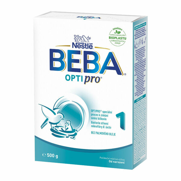 BEBA OPTIPRO 1 Počáteční kojenecké mléko 500 g porovnat ceny