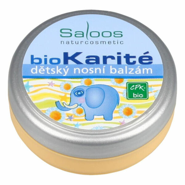 SALOOS BioKarité Dětský nosní balzám 19 ml porovnat ceny