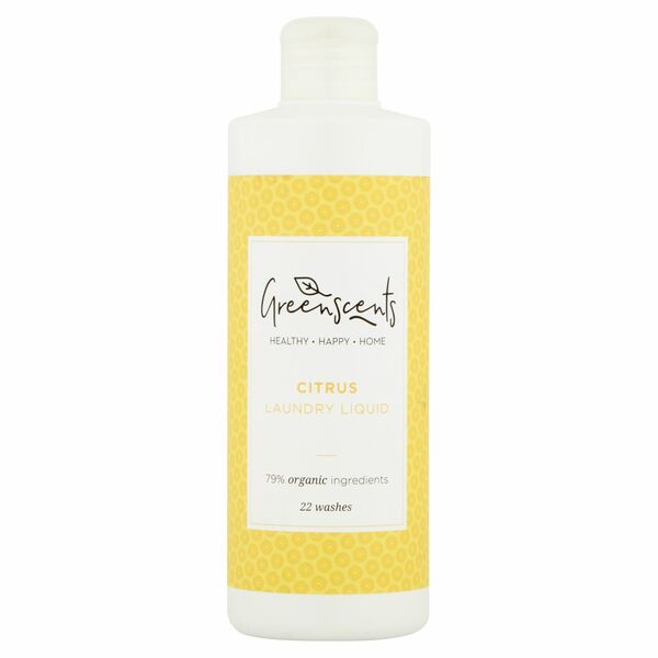 Greenscents Prací gel citrus BIO 17 dávek porovnat ceny