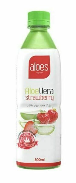 Aloes  Aloe Vera Jahoda 500ml porovnat ceny