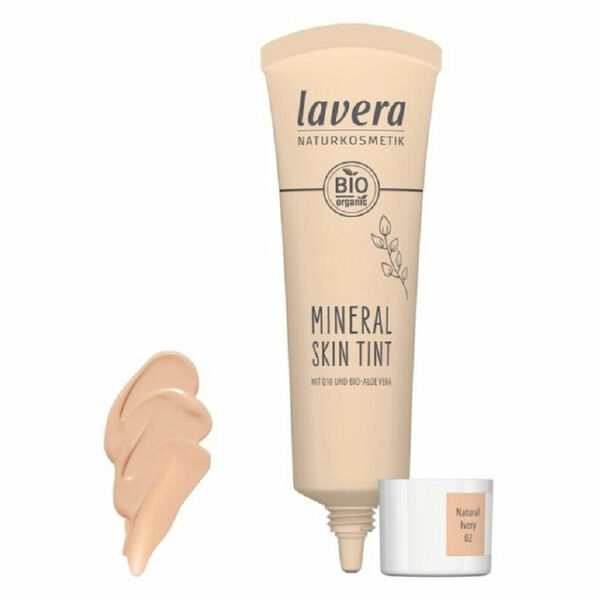 LAVERA Minerální tónovací krém 02 Natural Ivory 30 ml porovnat ceny