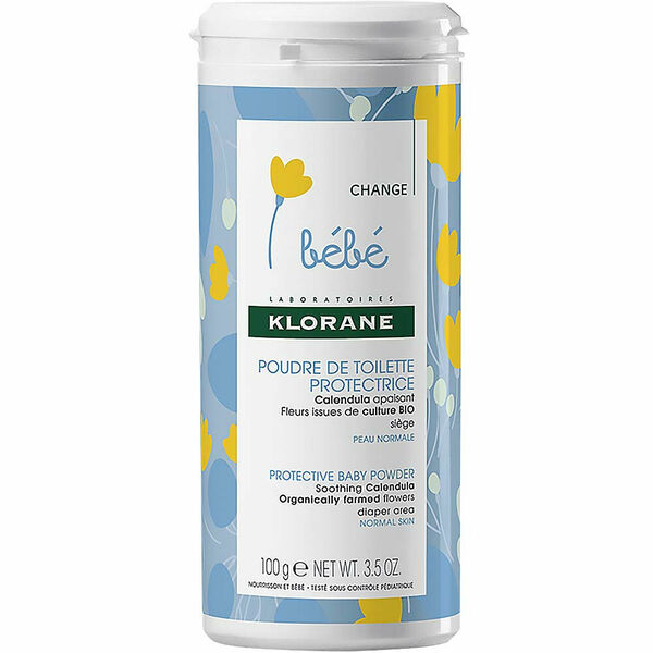 KLORANE Bébé Ochranný dětský pudr 100 g porovnat ceny