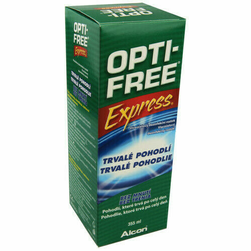 Opti Free Express No rub lasting comfort 355ml porovnat ceny