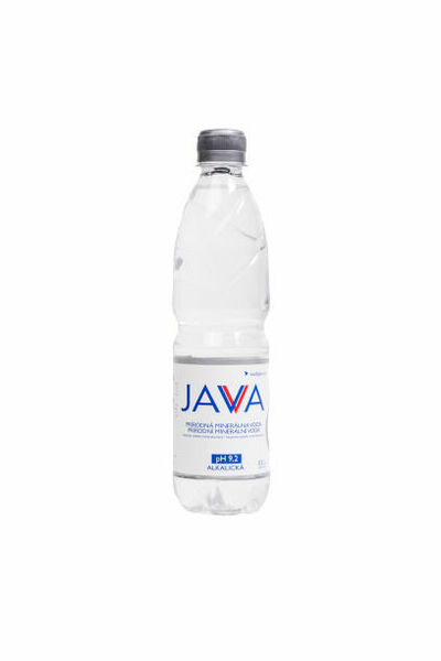 Alkalická voda JAVA s pH 9,2 PET 0,5l porovnat ceny