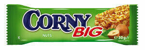 Corny BIG oříšková 50g (müsli tyčinka) porovnat ceny