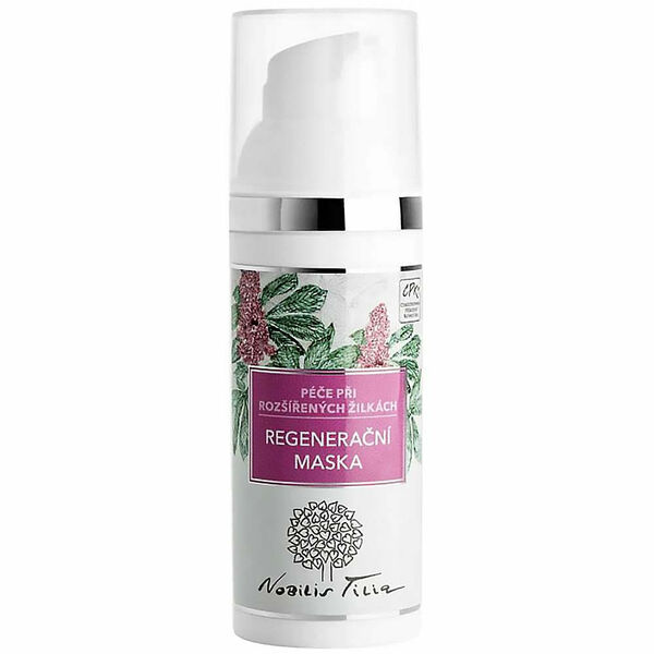 NOBILIS TILIA Regenerační maska na rozšířené žilky 50 ml porovnat ceny