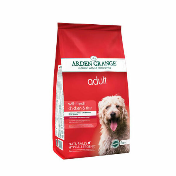 Arden Grange Dog Adult Chicken 2kg porovnat ceny