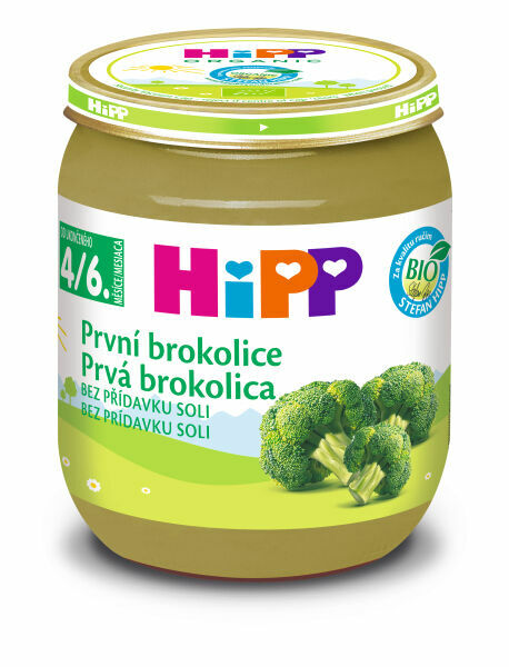 Hipp ZELENINA BIO První brokolice 125 g porovnat ceny