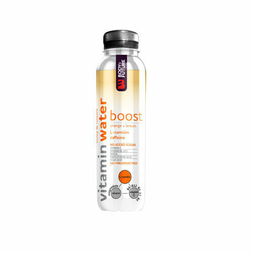 Body&Future vitamin water boost 0,4l porovnat ceny