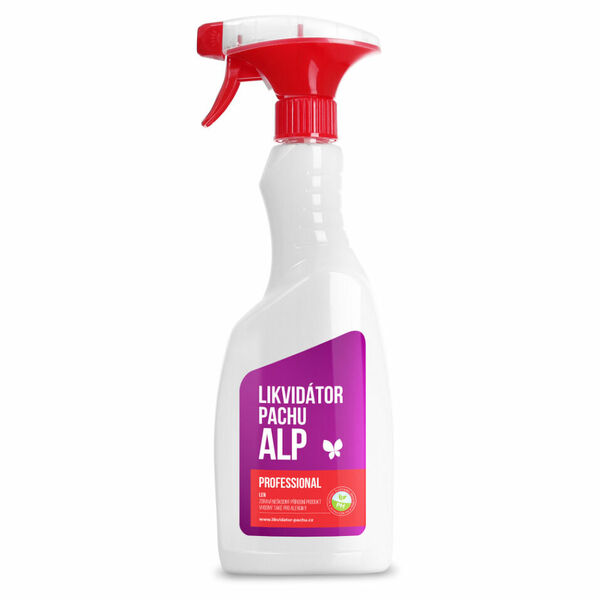 ALP Likvidátor pachu s vůní lnu profesional 500 ml s rozprašovačem porovnat ceny