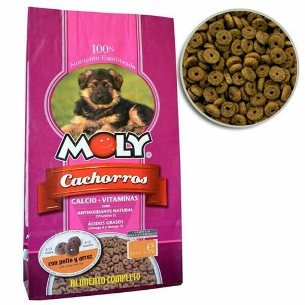 Moly PUPPY 30/11 20kg speciální krmivo pro štěňátka porovnat ceny