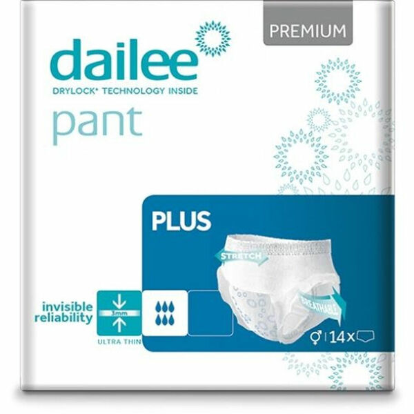 DAILEE Pant Premium PLUS Inkontinenční kalhotky S 14 ks porovnat ceny